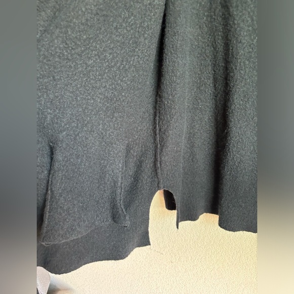 Madewell Cozy Walker Merino Wool Blend Open Front Long Cardigan M - Picture 5 of 8